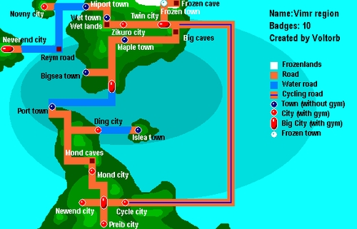 Voltorb: Vimr region