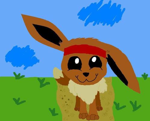 Water Buizel : Chibi Eevee - WIP