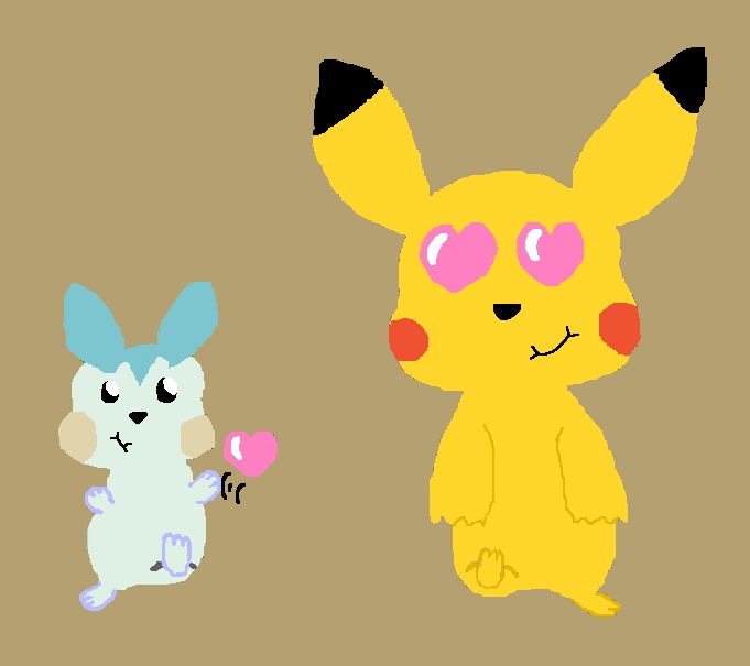 Water Buizel : Pachi a pika