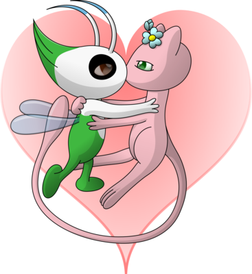 Lugia010719d1: Mew &amp; Celebi 4ever