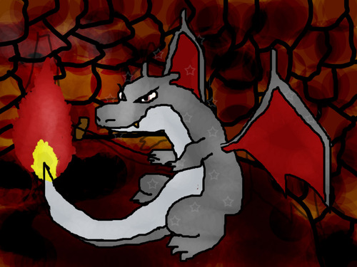 *Tyracroc*: Shiny Charizard