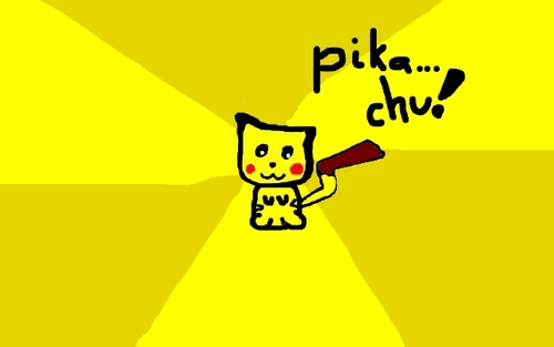 Rukasa: pikachu