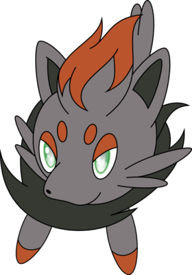 Lugia010719d1: Zorua of Darkness - WIP