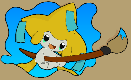 medvidek: Jirachi jako Re