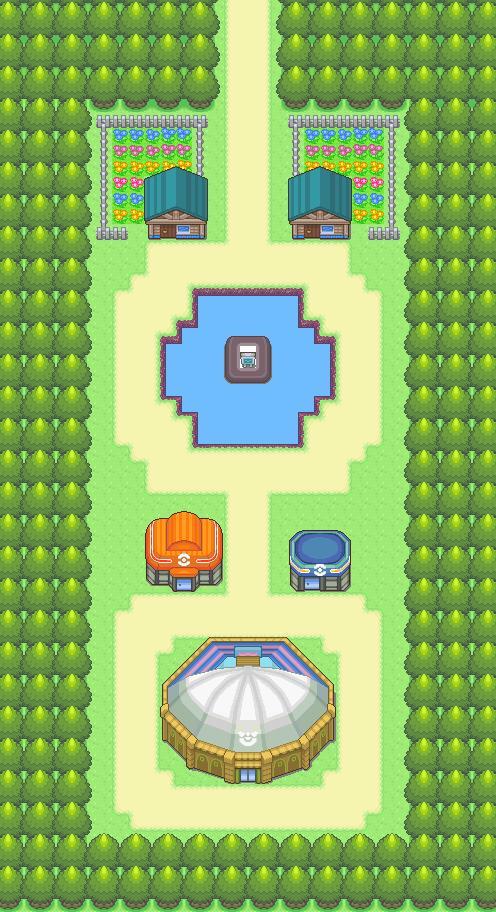 Tono222: Grassy town