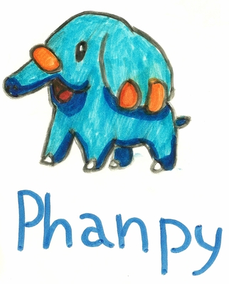 Shayla: Phanpy