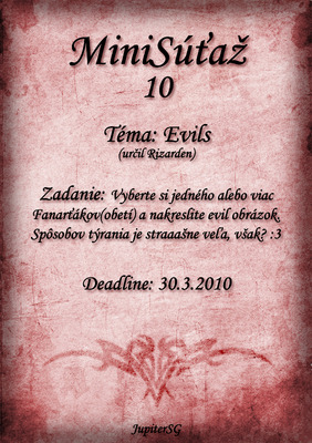 MiniSoutěže: Mini Súťaž 10