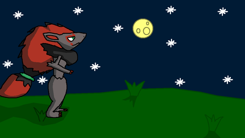 Rizarden: Beauty of dark night
