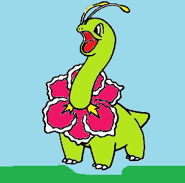 krasavice: Meganium