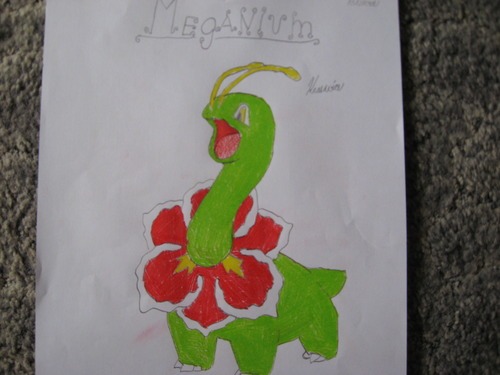 krasavice: Meganium
