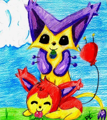Poké-Lady: ♥Skitty a Delcatty♥