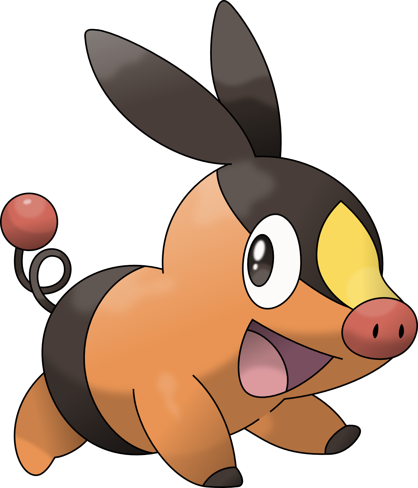 Lugia010719d1: Pokabu - vektorizace oficiálního obrázku