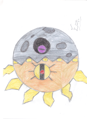 Eon: Solrock + Lunatone