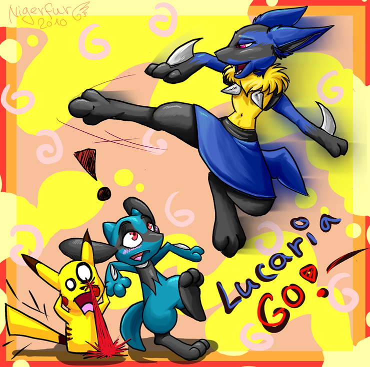 Mightyena Yena: Lucaria