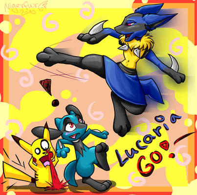 Mightyena Yena: Lucaria