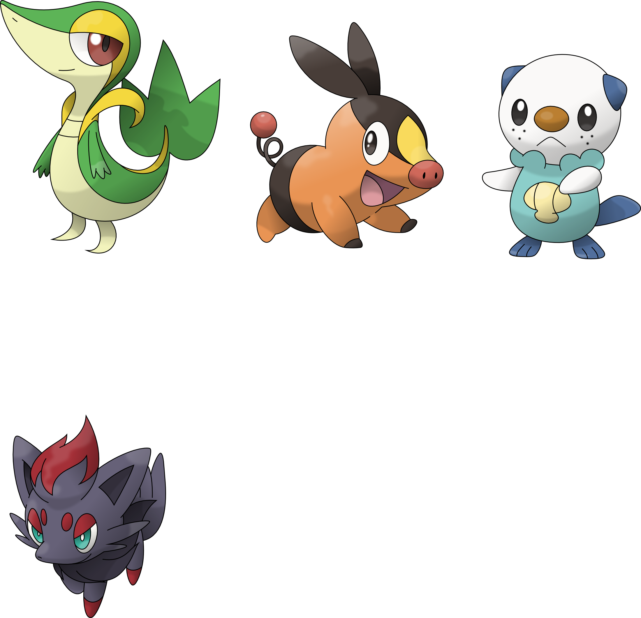 Lugia010719d1: B/W Pokémoni - vektorizace oficiálního obrázku