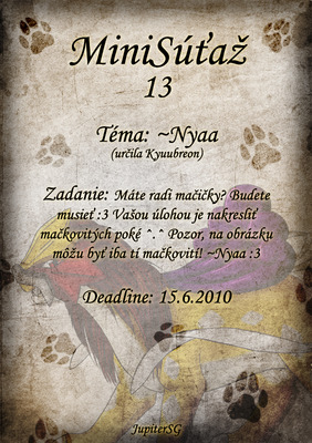 MiniSoutěže: MiniSúťaž 13