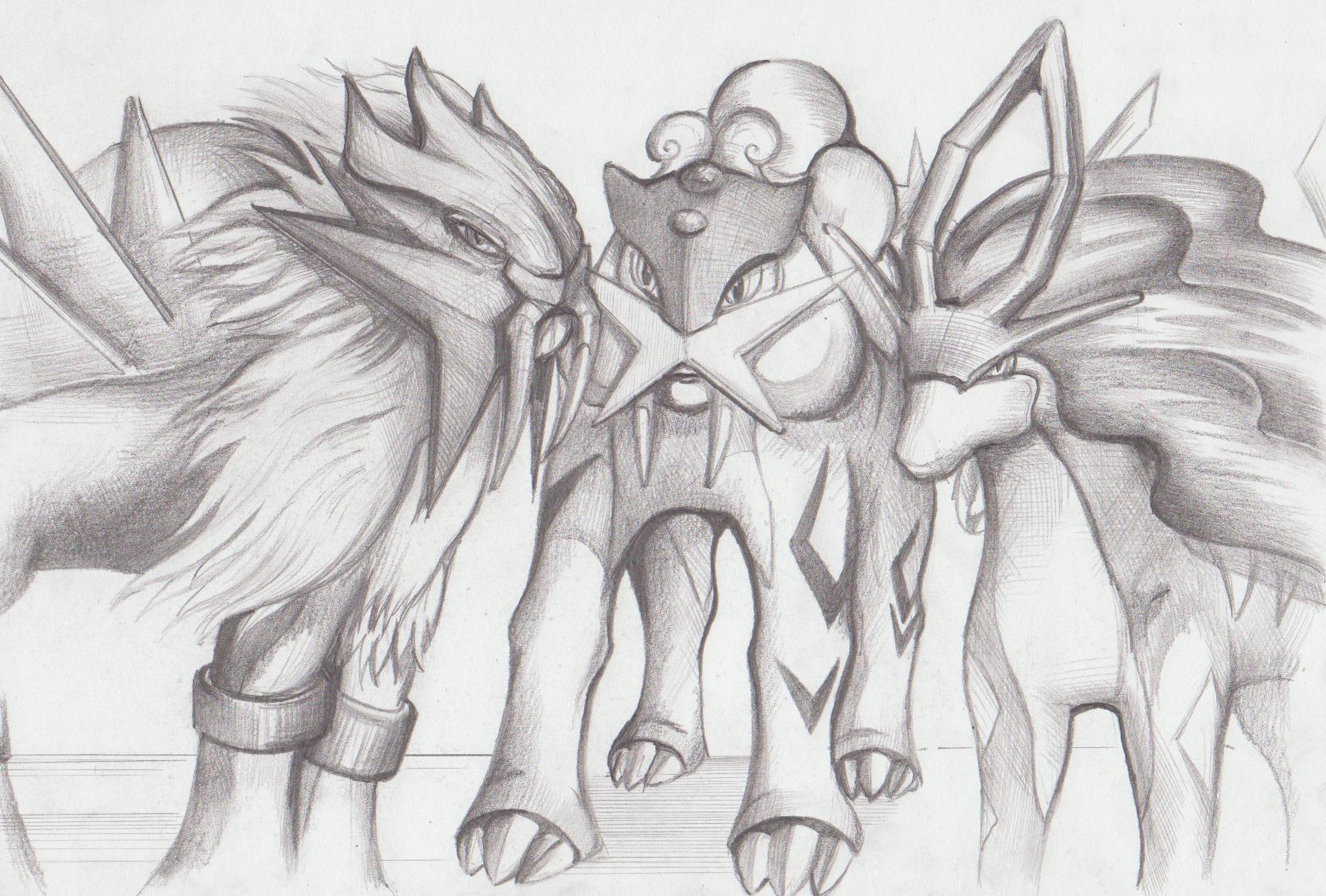 Charizardman: Suicune,raikou,entei