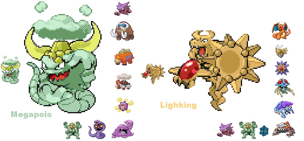 Voltorb: Koláže