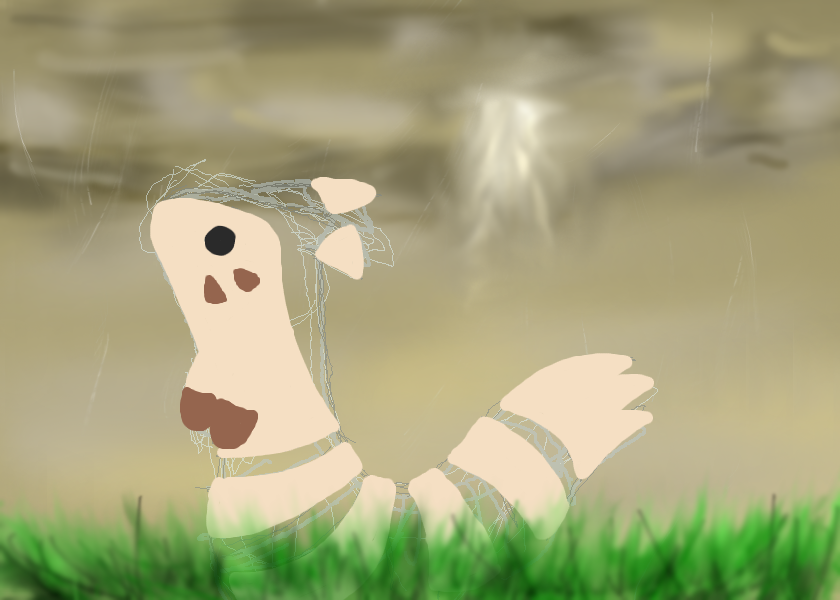 Shayla: Rainy day-WIP
