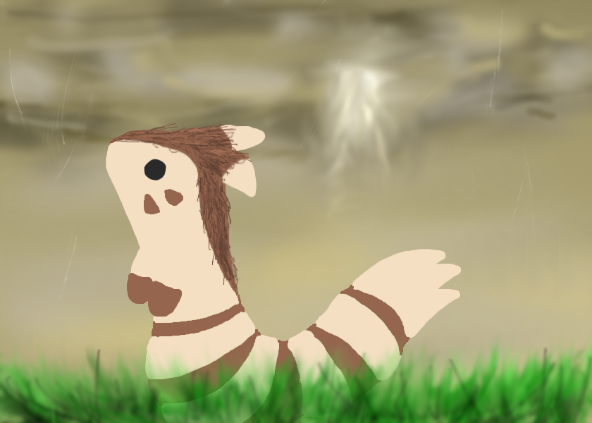 Shayla: Rainy day-WIP