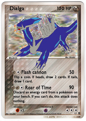 Blazekin: Dialga karta