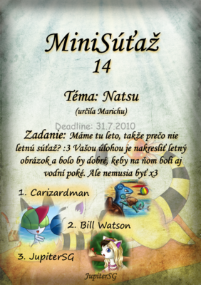 MiniSoutěže: MiniSúťaž 14