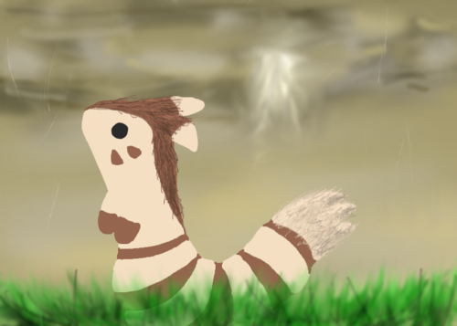 Shayla: Rainy day-WIP