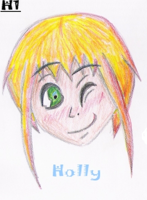 Hina: Šklebící Holly