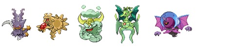 Voltorb: Koláže