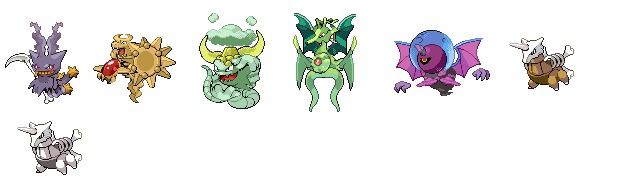 Voltorb: Koláže