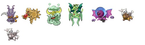 Voltorb: Koláže