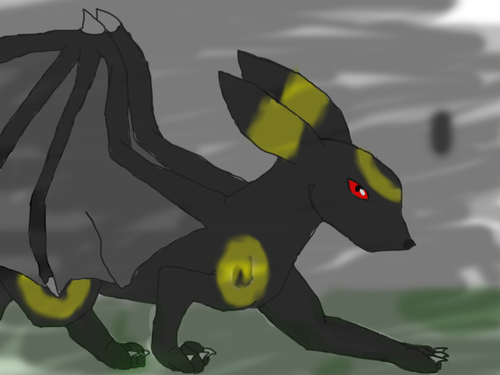 UmbreonAlex0011: Angel of darkness
