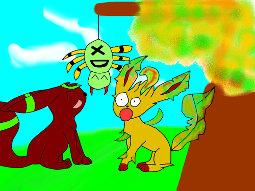 Array: Leafon mutuje :D