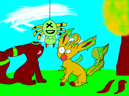 Array: Leafon mutuje :D