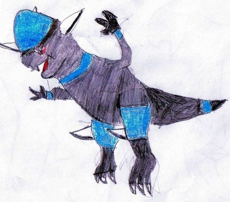 Rhydon: Rampardos