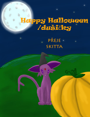 Skitta: Happy Halloween/dušičky