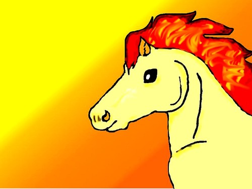 Denuškaa: Ponyta ? :\