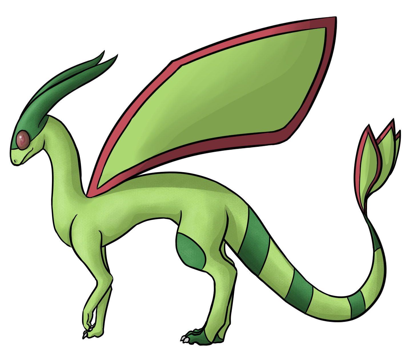 FireAnne: Drak Flygon