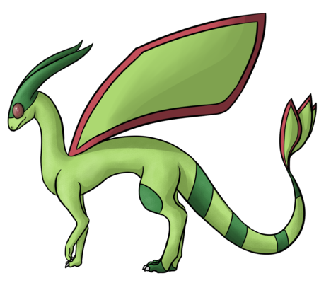 FireAnne: Drak Flygon