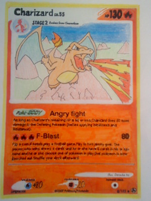 MisterFantastic: Charizard by MisterFantastic