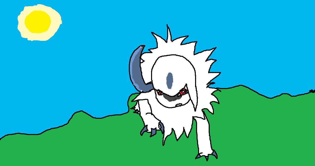 Lugia1: Absol pro saguaro