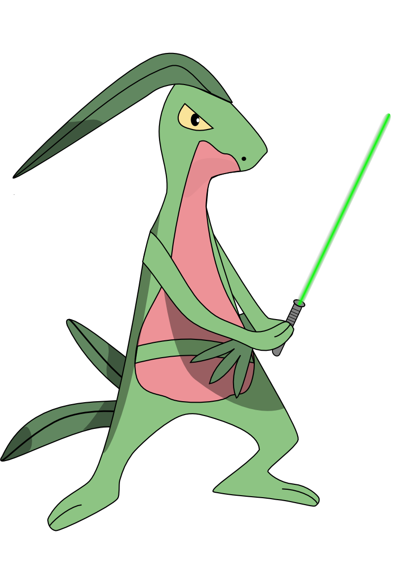 TýKej: Jedi Grovyle