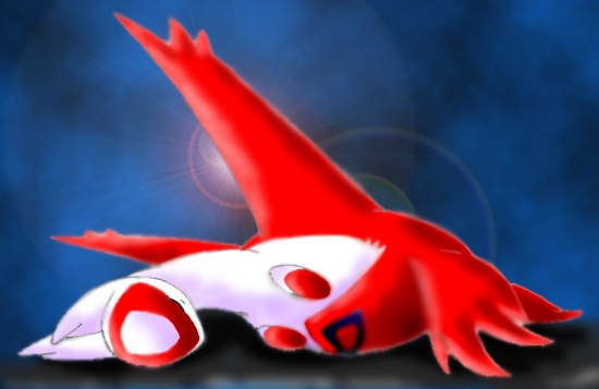 Ashelinka: Spící Latias