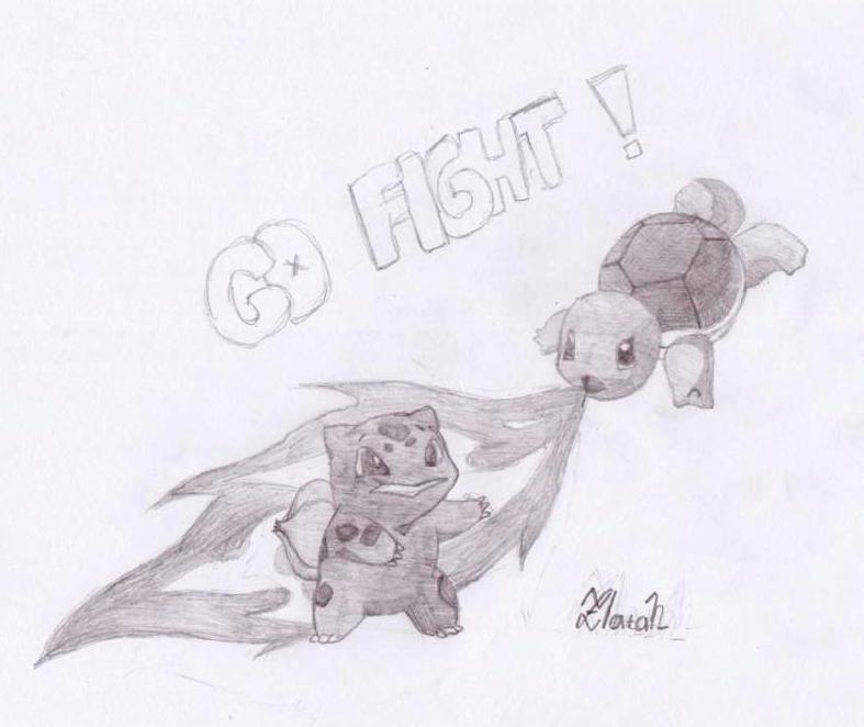 Zlatohlávek: Go fight !