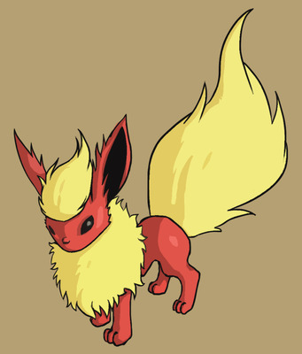 FireAnne: Flareon pro WeeWee