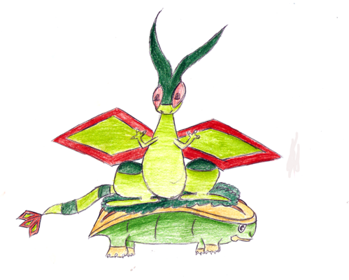 Alik33: Flygon &amp; Grotle