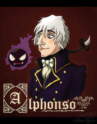Sabrina Psypat: Alphonso