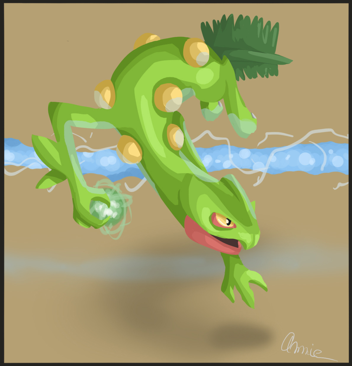 FireAnne: Sceptile pro Konyho :)