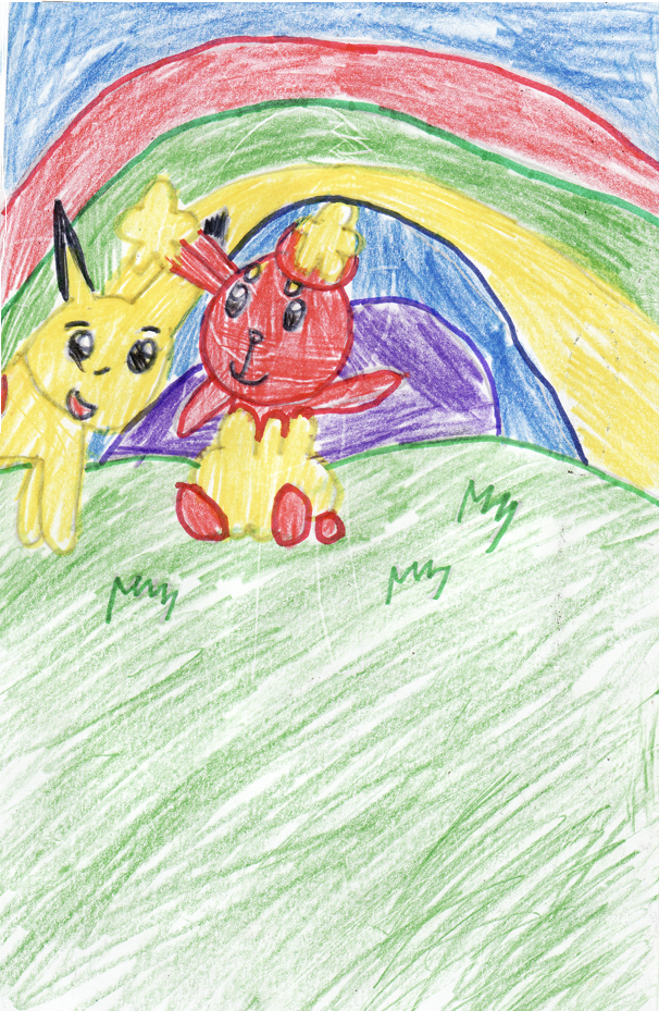 Raich: Pikachu a Buneary